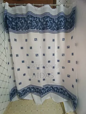 Flowered Showerd Curtains