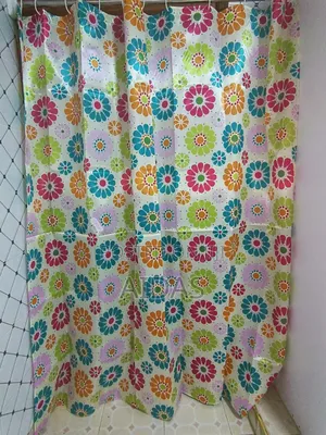 Flowered Showerd Curtains