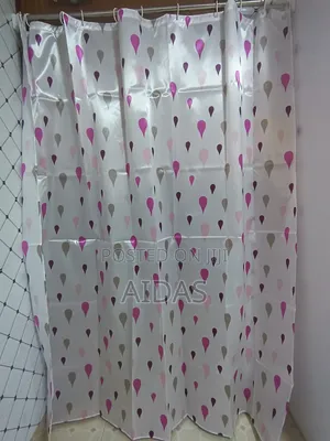 Flowered Showerd Curtains