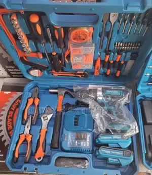 Cordless Makita Drill Set/ Rechargeable Drill Machine