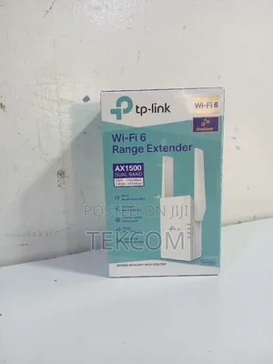 Tp-Link Ax1500 Wi-Fi Range Extender - Tl-Re505x