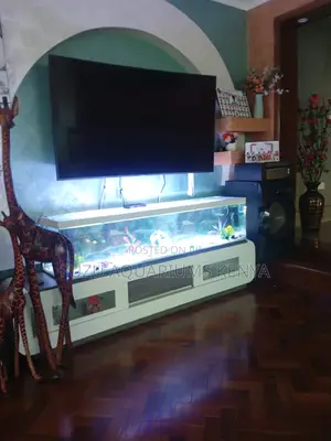 White Wide Aquarium Dream Package – Decorated Functional