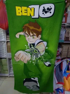 Cartoon Themed Swimming Towels Available