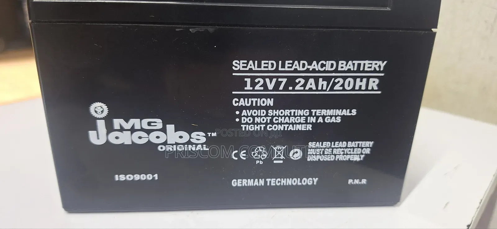 Ups Battery 12v 2ah 20hr