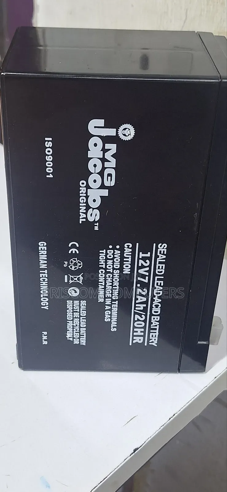 Ups Battery 12v 2ah 20hr