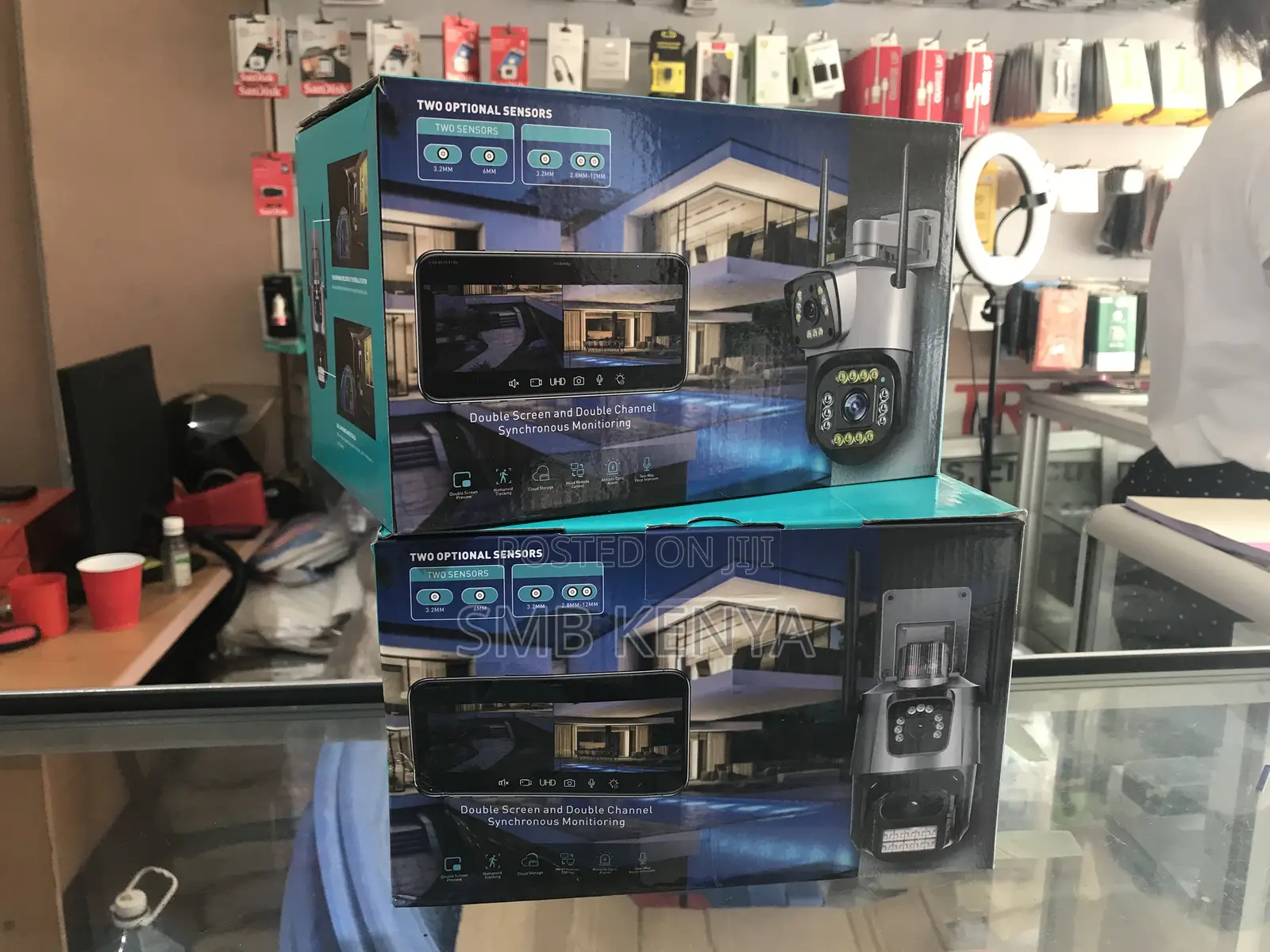 360 Degrees Visual Angle Cloud Camera