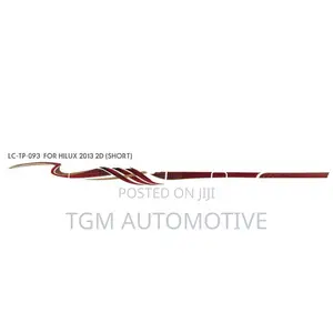 Body Sticker Hilux 2013 2d Short