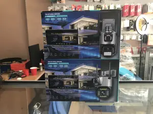 360 Visual Angle Outdoor Camera