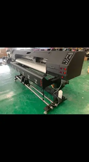 Eco-Solvent 1.8m Large Format Printer With 1pc Xp600 Heads