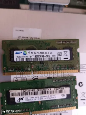 2gb Pc3 Laptop Rams