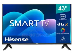 43 Smart Hisense Uhd Frameless A4 43a4kken