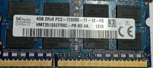 4gb Pc3 Ram for Laptop