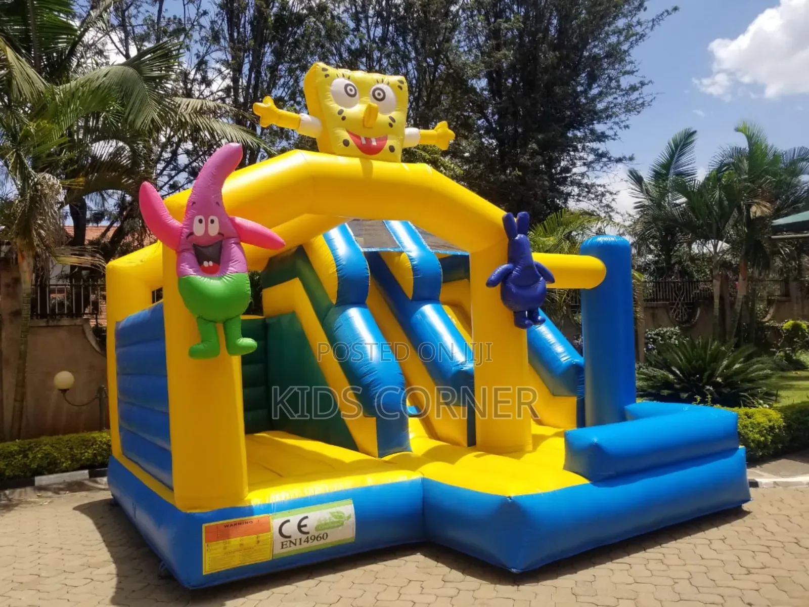 Spongebob Bouncing Castle