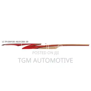 Body Sticker Hilux 2001 2d