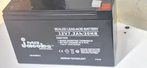 Ups Battery 12v 7.2a 20hr