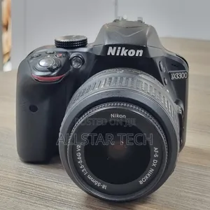 Nikon D3300 DSLR Camera With 18-55mm Lens