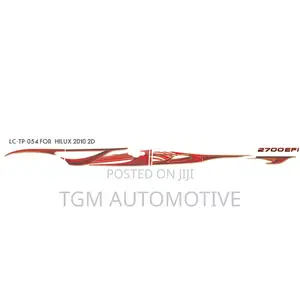 Body Sticker Hilux 2010 2d