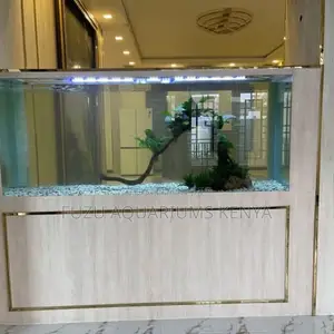 Built-in Serenity – Custom Wall Aquariums