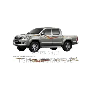 Body Sticker Hilux 2011 4x4 4d