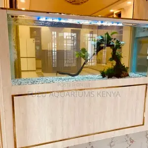 Elegant Aquarium – Where Living Art Meets Design