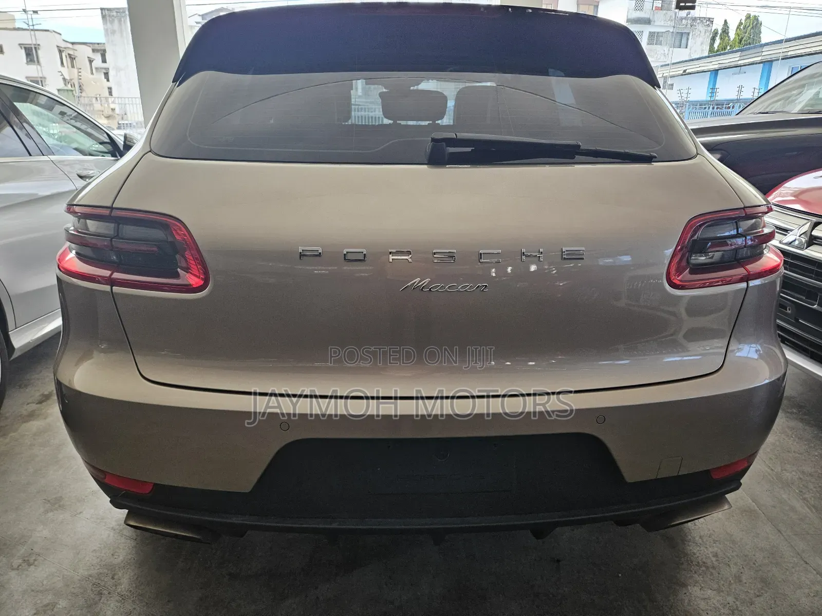Porsche Macan 2018 Brown