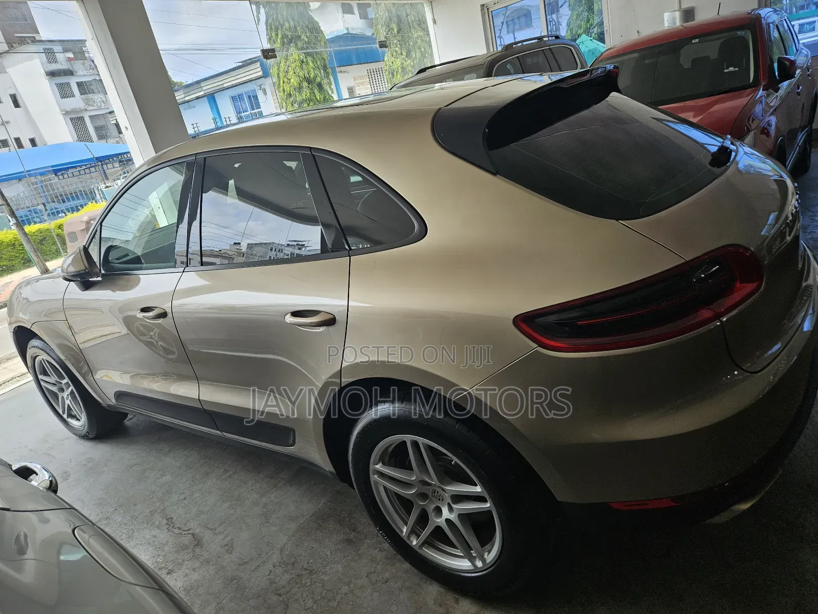 Porsche Macan 2018 Brown