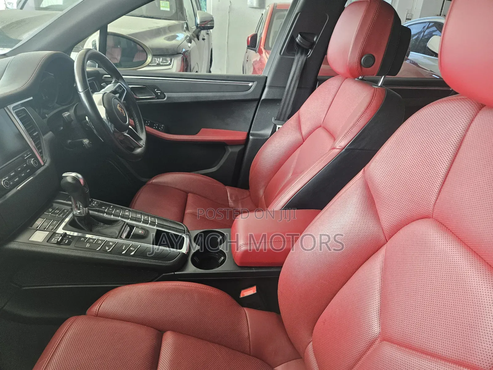 Porsche Macan 2018 Brown
