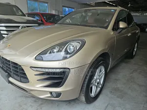 Porsche Macan 2018 Brown