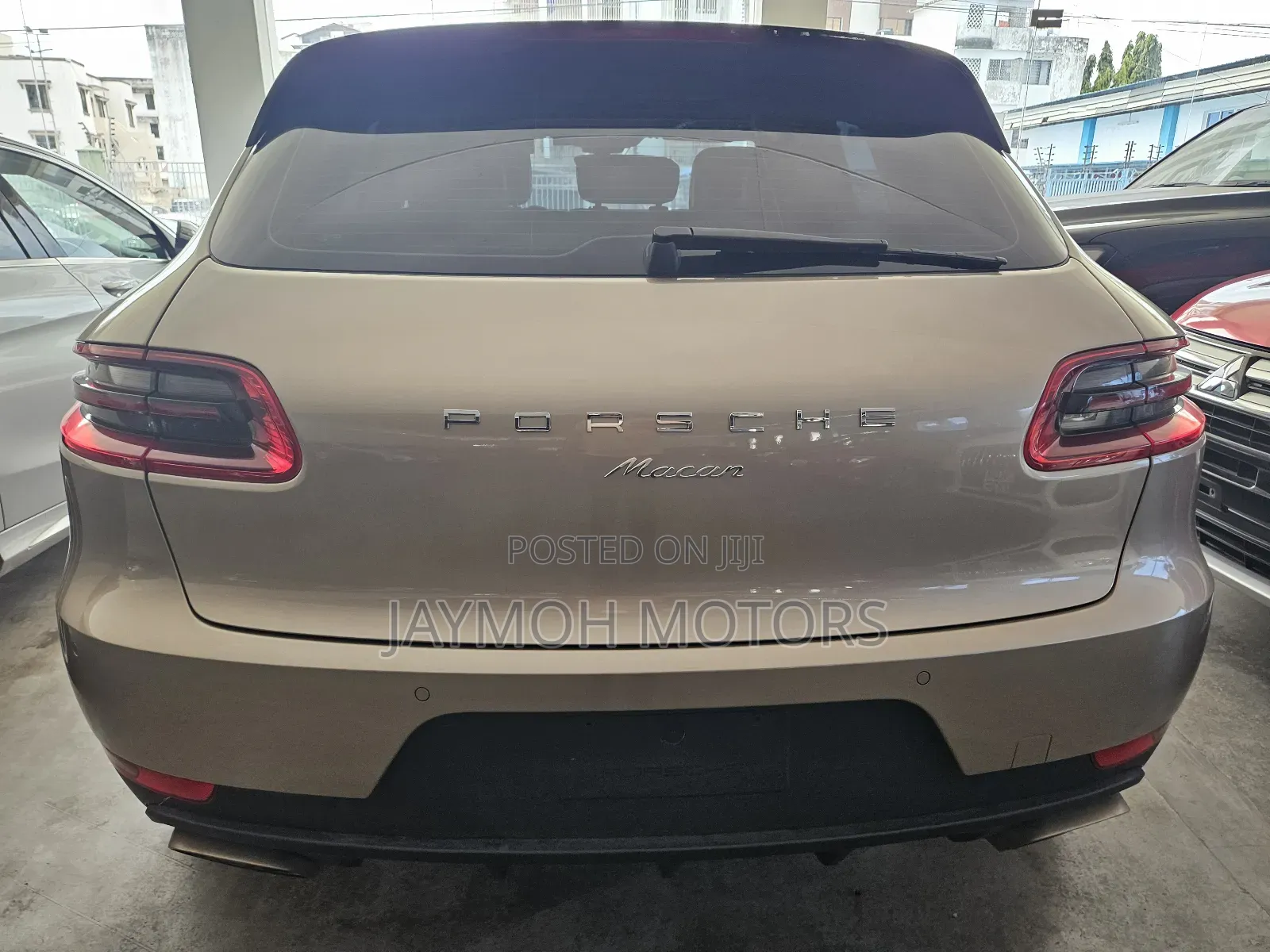 Porsche Macan 2018 Brown