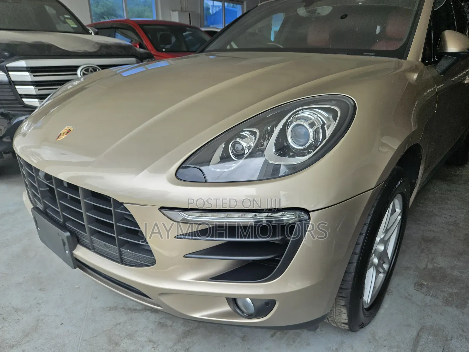 Porsche Macan 2018 Brown