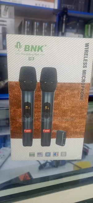 BNK G7 Wireless Microphone
