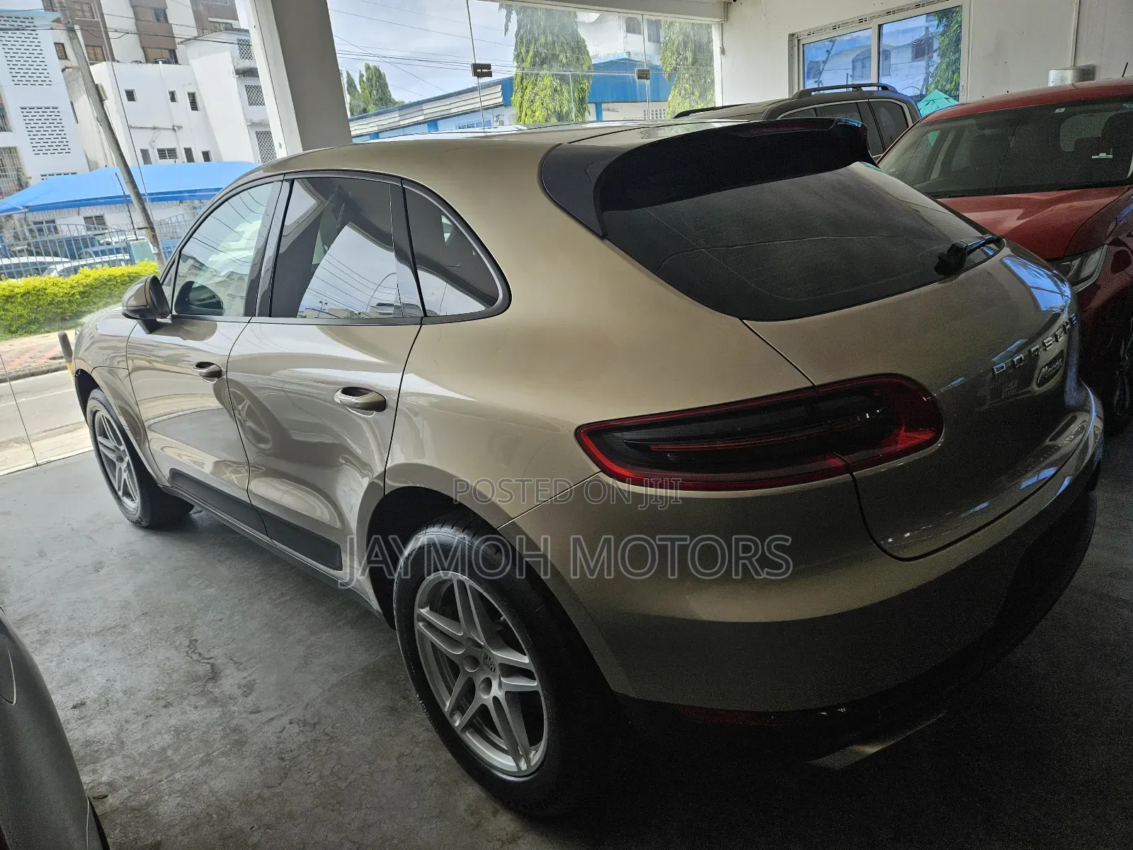 Porsche Macan 2018 Brown