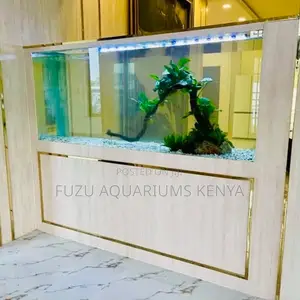 Floating Wonders –Custom Wall-Mounted Aquariums Made for You