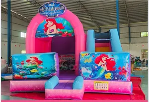 Little Mermaid Bouncing Castle