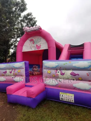 Unicorn Kids Bouncing Castle