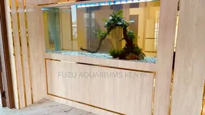 Bespoke Living Walls – Aquariums for Luxury Interiors