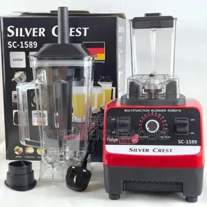 Silvercrest Commercial Blender 2in1, Electric