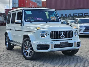 Mercedes-Benz G-Class G 63 AMG 4MATIC 2019 Pearl