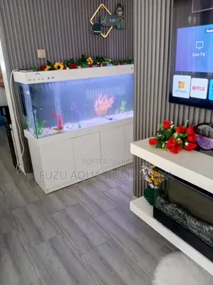 The Art of Water – Custom White Aquariums for Modern Spaces