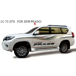 Body Sticker Land Cruiser Prado 2018