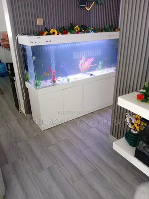 Aquarium Cabinet Combo – Beauty Meets Storage
