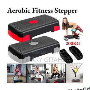 *Aerobic Fitness Gym Stepper*