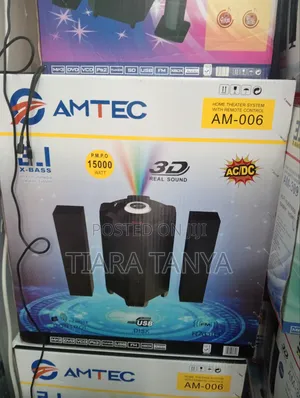 Amtec 2.1 Quality Home Audio/Sound System15000w