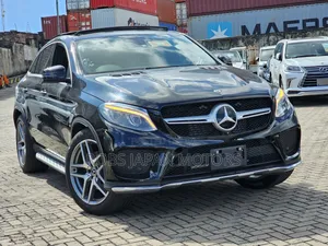 Mercedes-Benz GLE-Class GLE 350d 4MATIC 2019 Black
