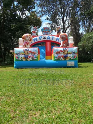 Paw Patrol Bouncing Castle