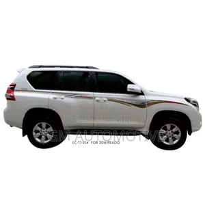 Body Sticker for Prado 2016