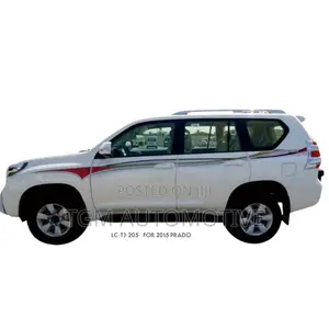 Body Sticker for 2015 Prado