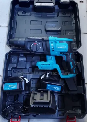Powerful Makita Rotary Hammer Drill 88v