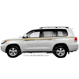 Body Sticker Land Cruiser 2012 Vx-R