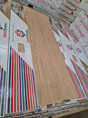 Interlocking SPC Flooring 5mm-Ml 065